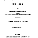 Vignette de la page de titre du 8XAE879