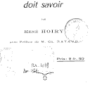 Vignette de la page de titre du BR1019