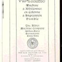 Vignette de la page de titre du M13704