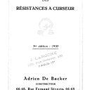 Vignette de la page de titre du M9867