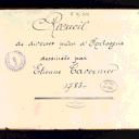 Vignette de la page de titre du MS186