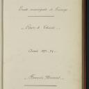 Vignette de la page de titre du MS272